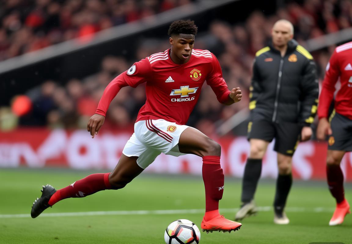 拉什福德巴萨式进球闪耀曼联，转会窗抉择凸显其核心战术价值